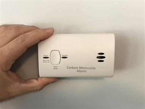 Carbon monoxide detector where to place - A detector should not be placed within fifteen feet of heating or cooking appliances or in or near very humid areas such as bathrooms. When considering where to place a carbon monoxide detector, keep in mind that although carbon monoxide is roughly the same weight as air (carbon monoxide’s specific gravity is 0.9657, as stated by the EPA; the ...